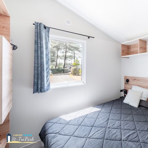 MOBILHOME 4 personnes - Mobil-home Premium 31m² (2 chambres) + Lave Vaisselle + terrasse semi-couverte 15m²