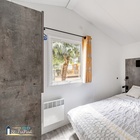 MOBILHOME 6 personnes - Mobil-home Premium 33m² (3 chambres) + Lave Vaisselle + Lit 160 + Terrasse semi-couverte 15m²