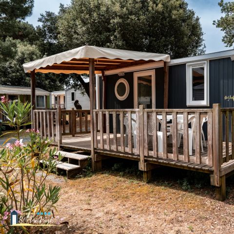 MOBILHOME 6 personnes - Confort 3 chambres