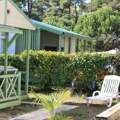 CHALET 4 personnes - Chalet Confort 4 pers