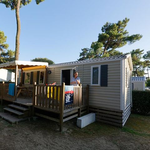 MOBILHOME 6 personnes - CONFORT PLUS 31m²