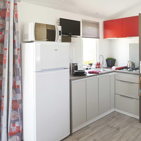 MOBILHOME 6 personnes - CONFORT PLUS 31m²