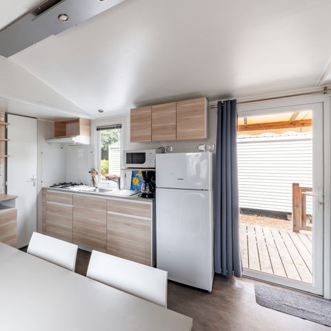 MOBILHOME 4 personnes - CONFORT PLUS 27.5 m²