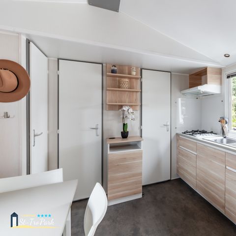 MOBILHOME 4 personnes - CONFORT PLUS 27.5 m²