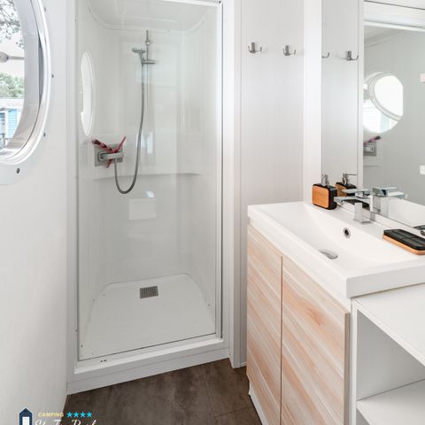 MOBILHOME 4 personnes - CONFORT PLUS 27.5 m²