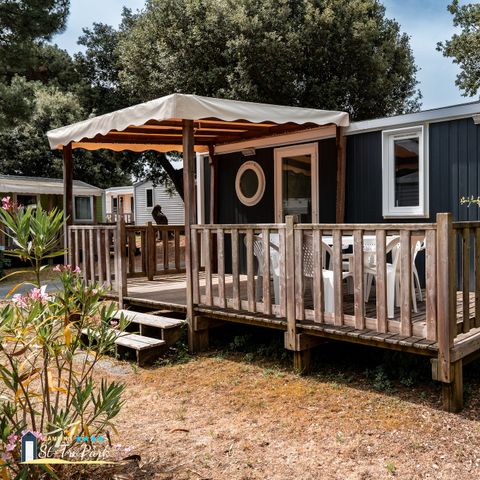 MOBILHOME 4 personnes - CONFORT PLUS 27.5 m²