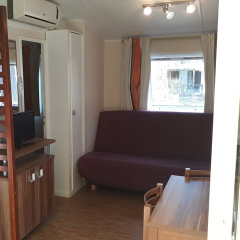 MOBILHOME 6 personnes - CONFORT+
