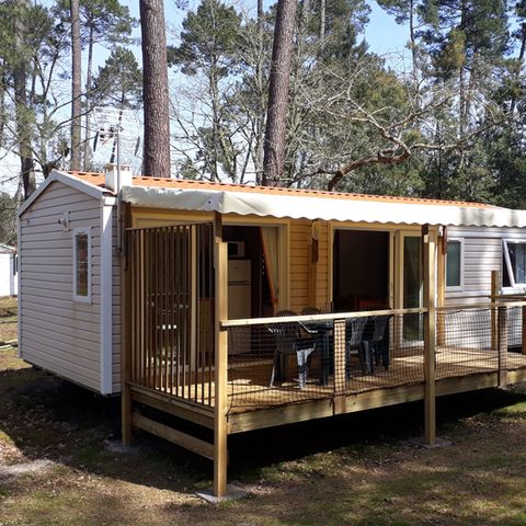 MOBILHOME 6 personnes - CONFORT+