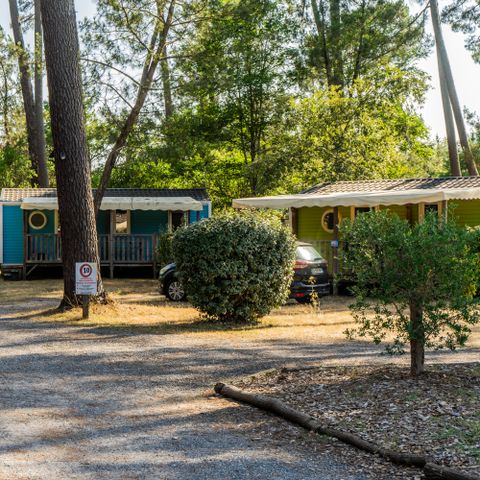 MOBILHOME 6 personnes - CONFORT+