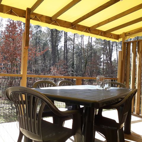 MOBILHOME 6 personnes - CONFORT