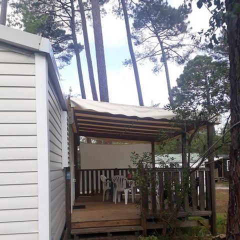 MOBILHOME 4 personnes - CONFORT+