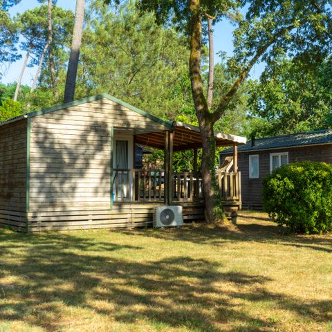 MOBILHOME 4 personnes - CONFORT+