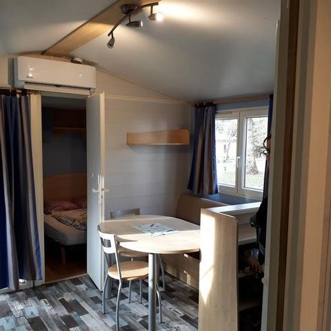 MOBILHOME 4 personnes - CONFORT+