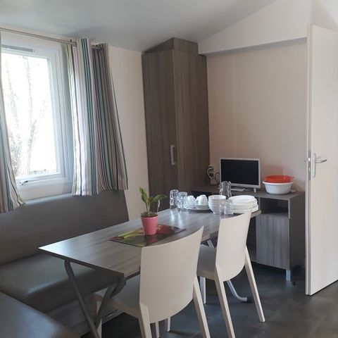 MOBILHOME 4 personnes - CONFORT+