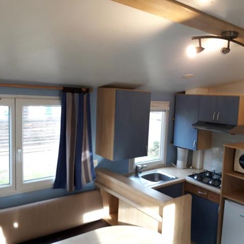 MOBILHOME 4 personnes - CONFORT+