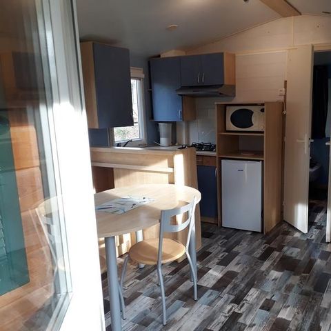 MOBILHOME 4 personnes - CONFORT+