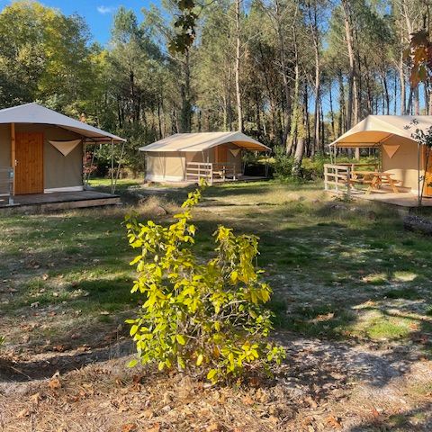 Camping Vert Bord D'eau - Gironde - Image N°5