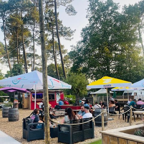 Camping Vert Bord D'eau - Gironde - Image N°4