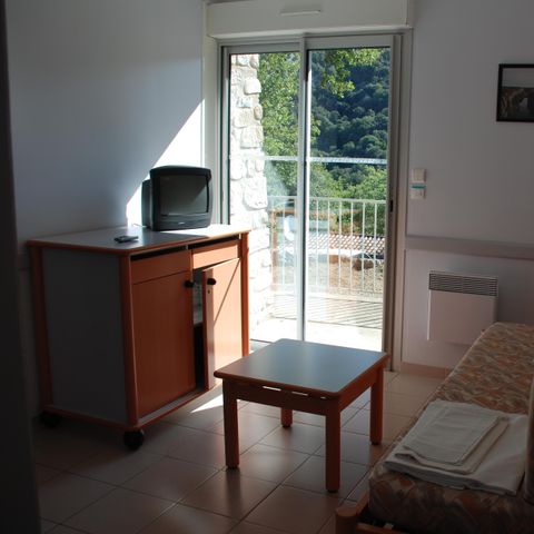 APPARTEMENT 4 personnes - RIEUSSET REZ DE CHAUSSEE TERRASSE TV