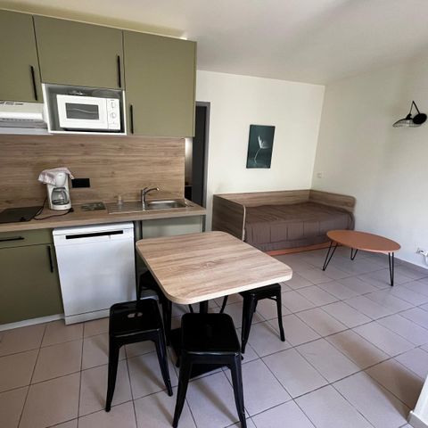 Appartement 4 personnes - RIEUSSET 1ER ETAGE BALCON TV
