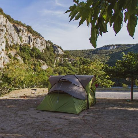 Emplacement - Catégorie 1 avec électricité