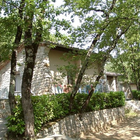 Maison 6 personnes - Pavillon 6- - 1 chambre - Cabine - Terrasse - Climatisation - TV - 40m²