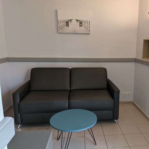 MAISON 6 personnes - Pavillon 6- 1 chambre + 1 chambre cabine + terrasse + Climatisation + TV - 40m²