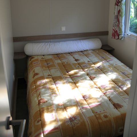 MOBILHOME 6 personnes - 6 avec terrasse + Climatisation + TV - 36m²
