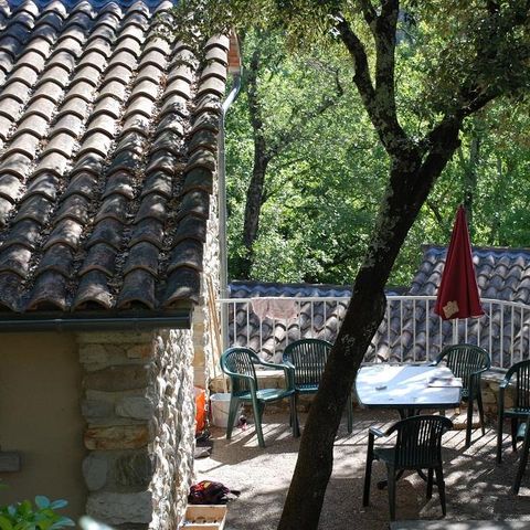 Gîte 6 personnes - Pavillon - 6 avec vue - 1 chambre - Cabine - Terrasse - Climatisation - TV - 40m²