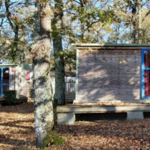 CHALET 2 personnes - Lou Cabanot  (pas de cuisine)