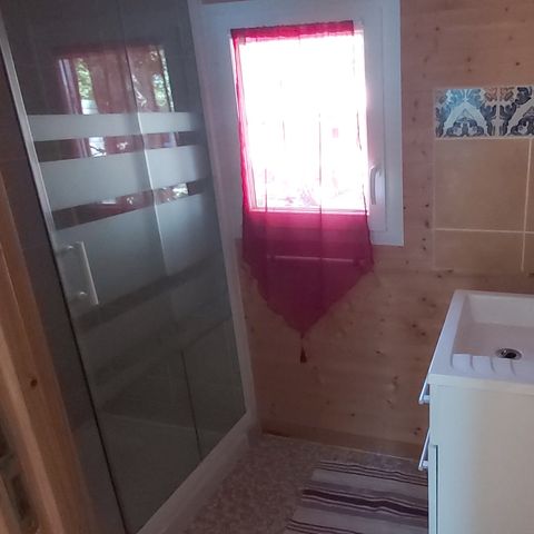 CHALET 2 personnes - Lou Cabanot  (pas de cuisine)
