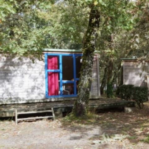 CHALET 2 personnes - Lou Cabanot  (pas de cuisine)