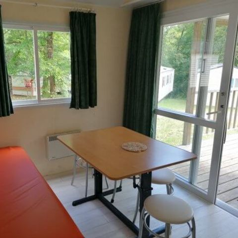 MOBILHOME 4 personnes - Nature Eco
