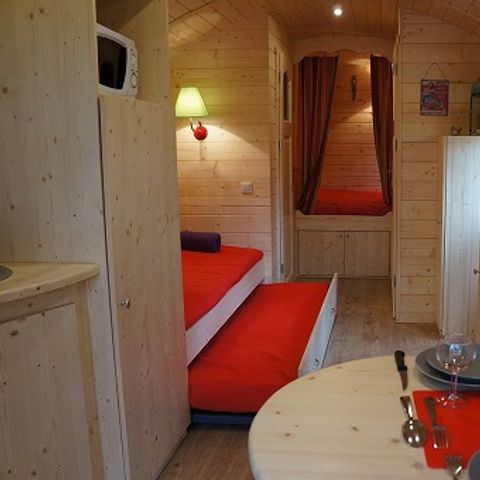 HÉBERGEMENT INSOLITE 4 personnes - La Résinière