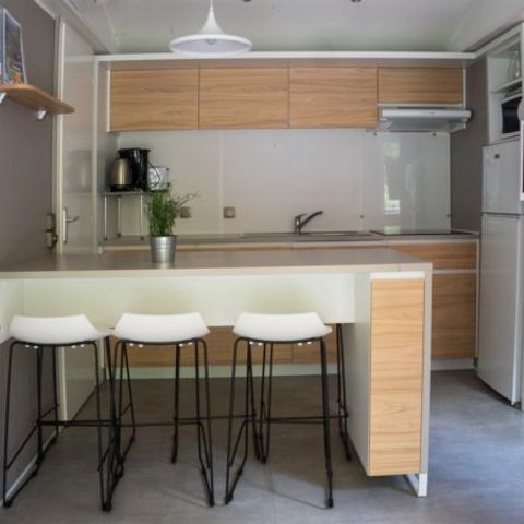 MOBILHOME 6 personnes - Confort Tv+ clim 3