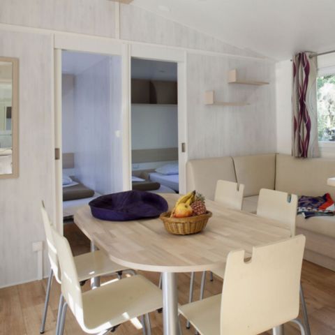 MOBILHOME 6 personnes - Confort Tv+ clim 3