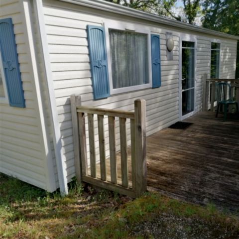 MOBILHOME 4 personnes - PMR