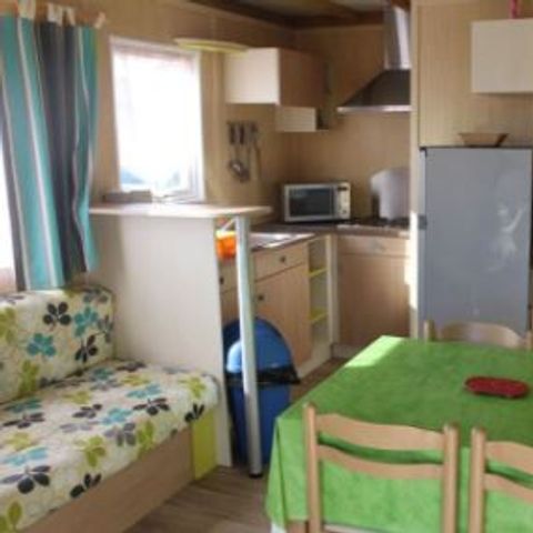 CHALET 4 personnes - CONFORT+ (2 chambres)