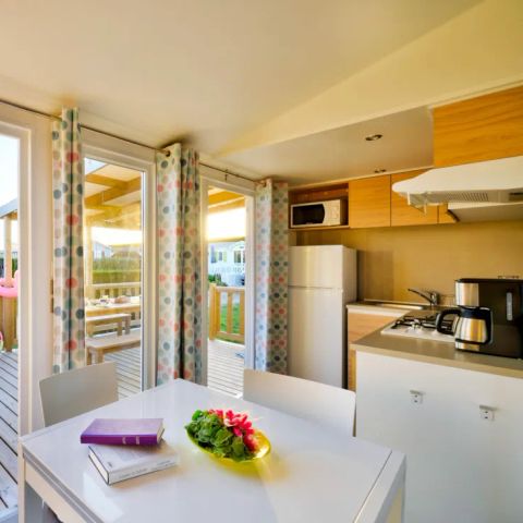MOBILHOME 6 personnes - CONFORT+ 35M²