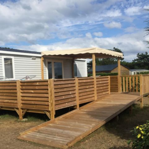 MOBILHOME 4 personnes - PMR