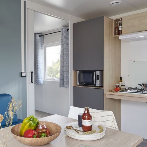 MOBILHOME 4 personnes - PMR