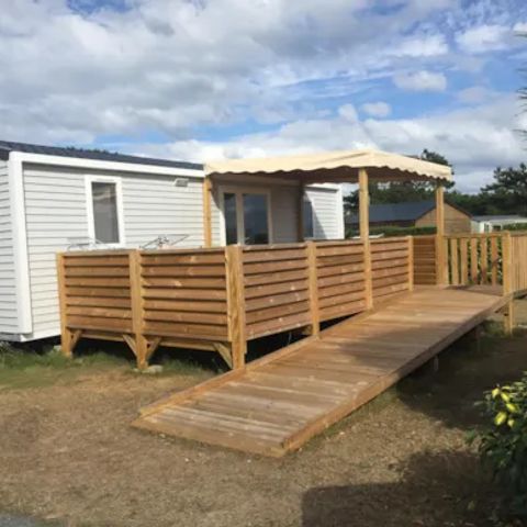 MOBILHOME 4 personnes - PMR