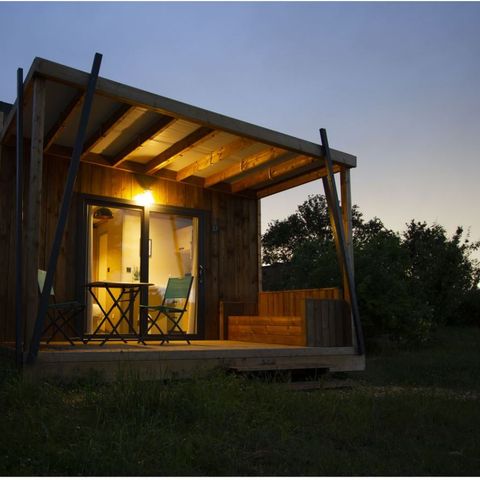 CHALET 2 personnes - Chalet 16 m² Confort +
