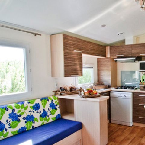 MOBILHOME 6 personnes - Confort (C7)
