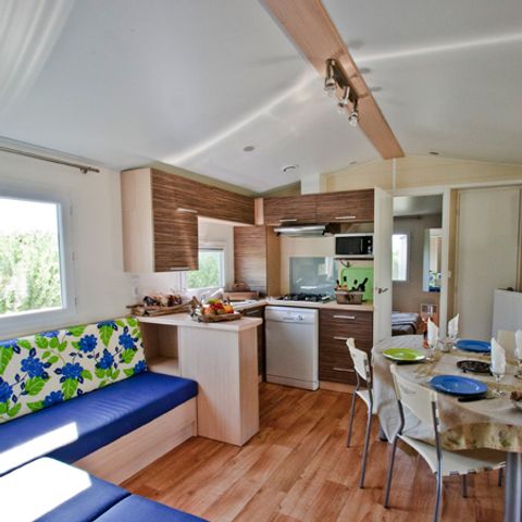 MOBILHOME 6 personnes - COTTAGE CONFORT MEDITERRANEE