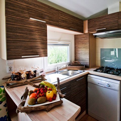 MOBILHOME 6 personnes - COTTAGE CONFORT MEDITERRANEE