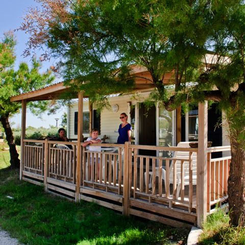 MOBILHOME 6 personnes - COTTAGE CONFORT MEDITERRANEE