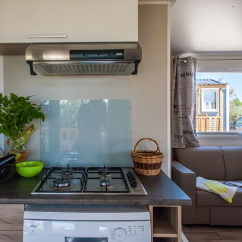 MOBILHOME 4 personnes - SUNELIA CONFORT "GRAND LARGE"