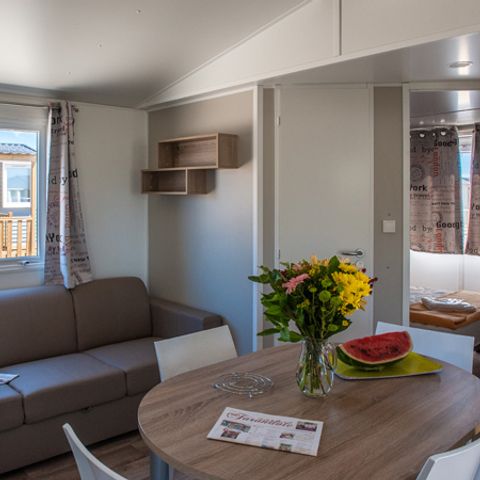 MOBILHOME 4 personnes - SUNELIA CONFORT "GRAND LARGE"