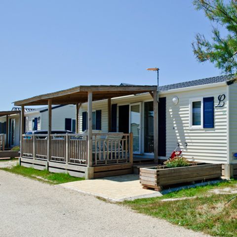 MOBILHOME 6 personnes - COTTAGE PRESTIGE EVASION